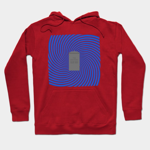 Blue Box Hoodie by a_man_oxford